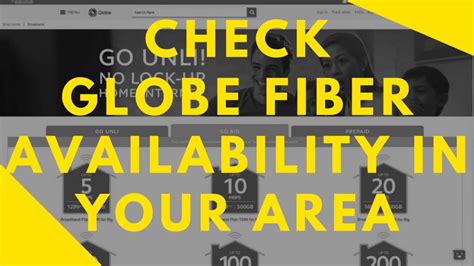 is globe fiber available in my area|FAQs .